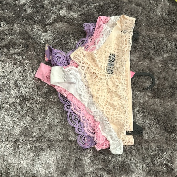 XOXO 4-Pack Panties with  Back Lace Size Large - Picture 6 of 12